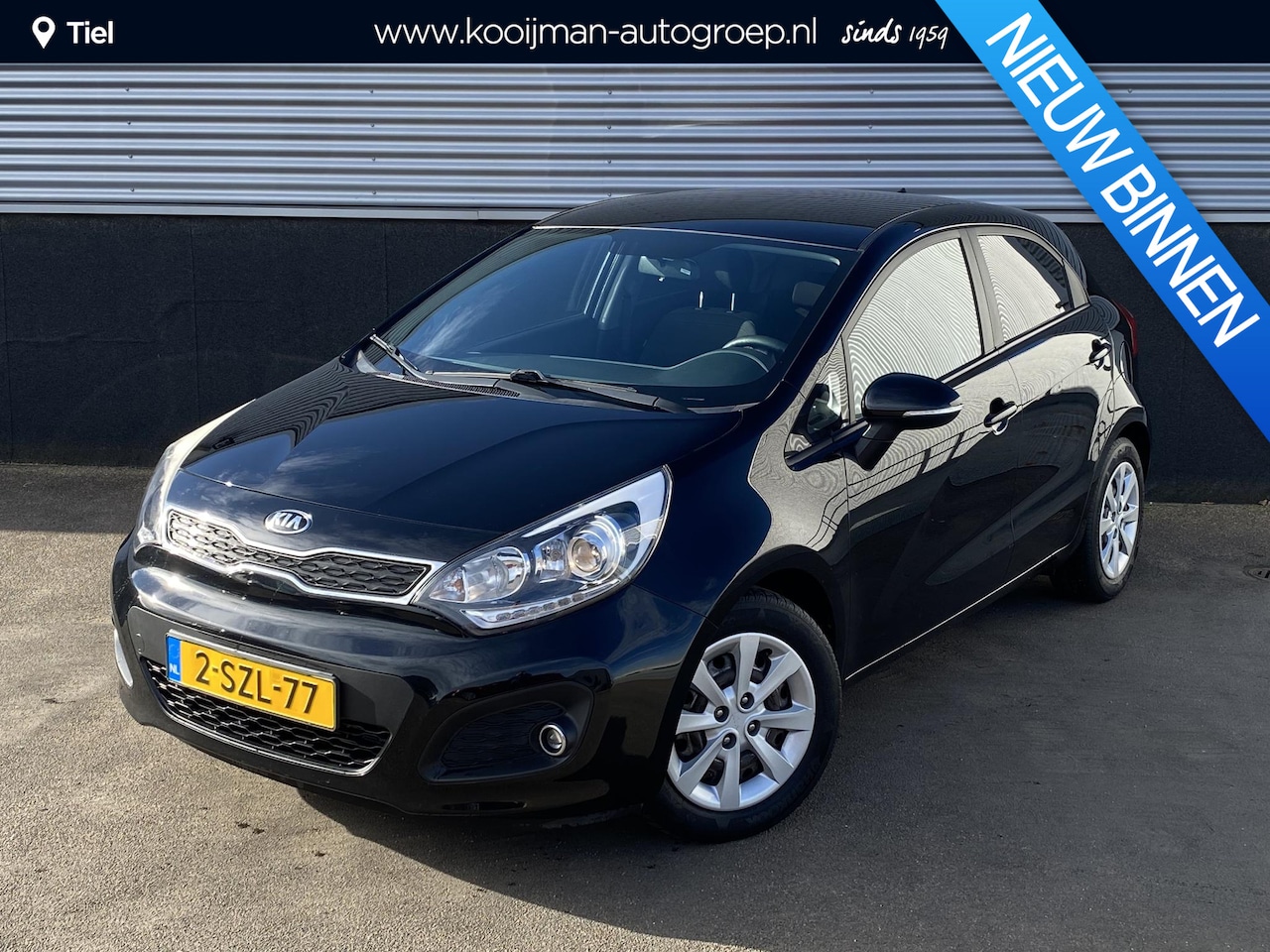 Kia Rio - 1.2 CVVT Plus Pack Nieuw geleverd, Dealeronderhouden, Elek. inklapbare spiegels, Privacy g - AutoWereld.nl
