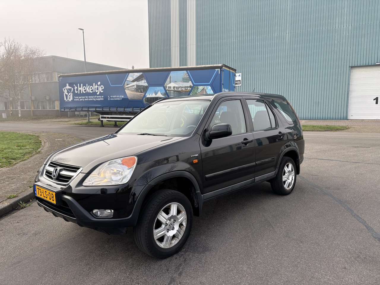 Honda CR-V - 2.0-16V ESi i-VTEC 5-Deurs 150 PK. - AutoWereld.nl