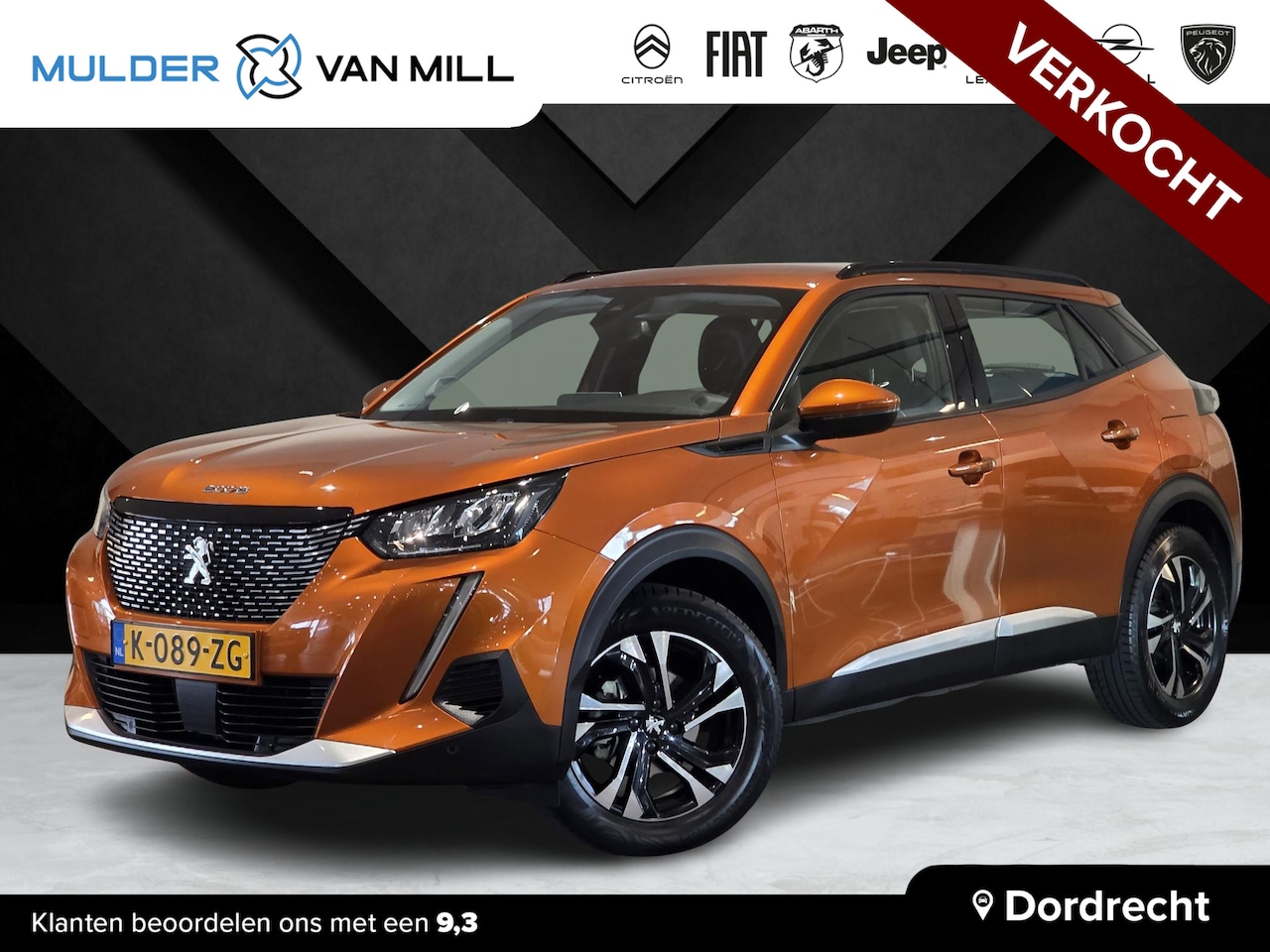 Peugeot 2008 - Allure 1.2 Turbo 130pk | I-COCKPIT® | NAVI | CAMERA | CLIMA | TREKHAAK | VERW. VOORSTOELEN - AutoWereld.nl