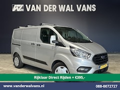 Ford Transit Custom - 2.0 TDCI 130pk Automaat L1H1 Euro6 *Rijklaar Direct Rijden* Airco | LED | Apple Carplay |