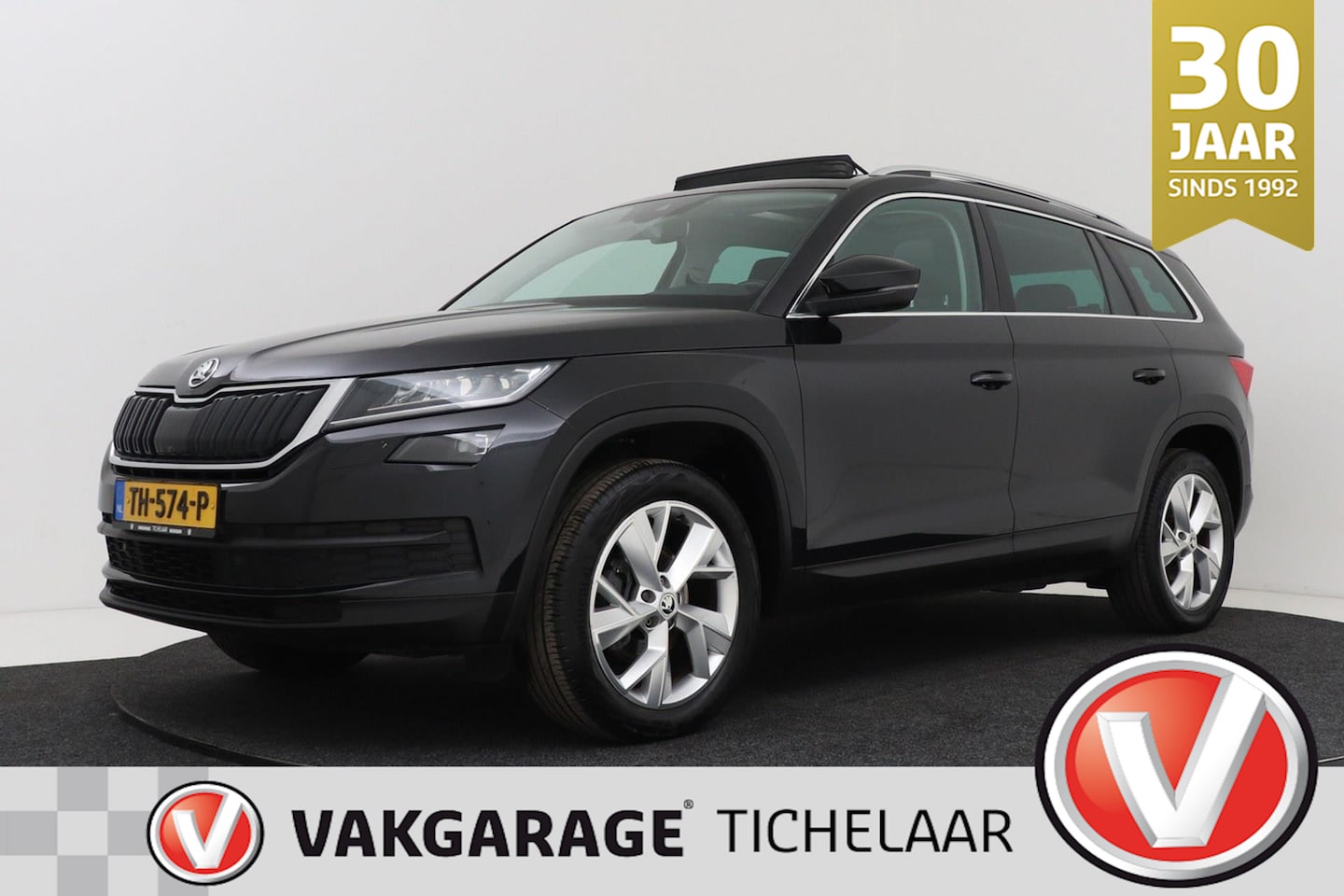 Skoda Kodiaq - 1.4 TSI ACT Style Business 7p. | Trekhaak | Panoramadak | CarPlay | Camera | Stoelverwarmi - AutoWereld.nl