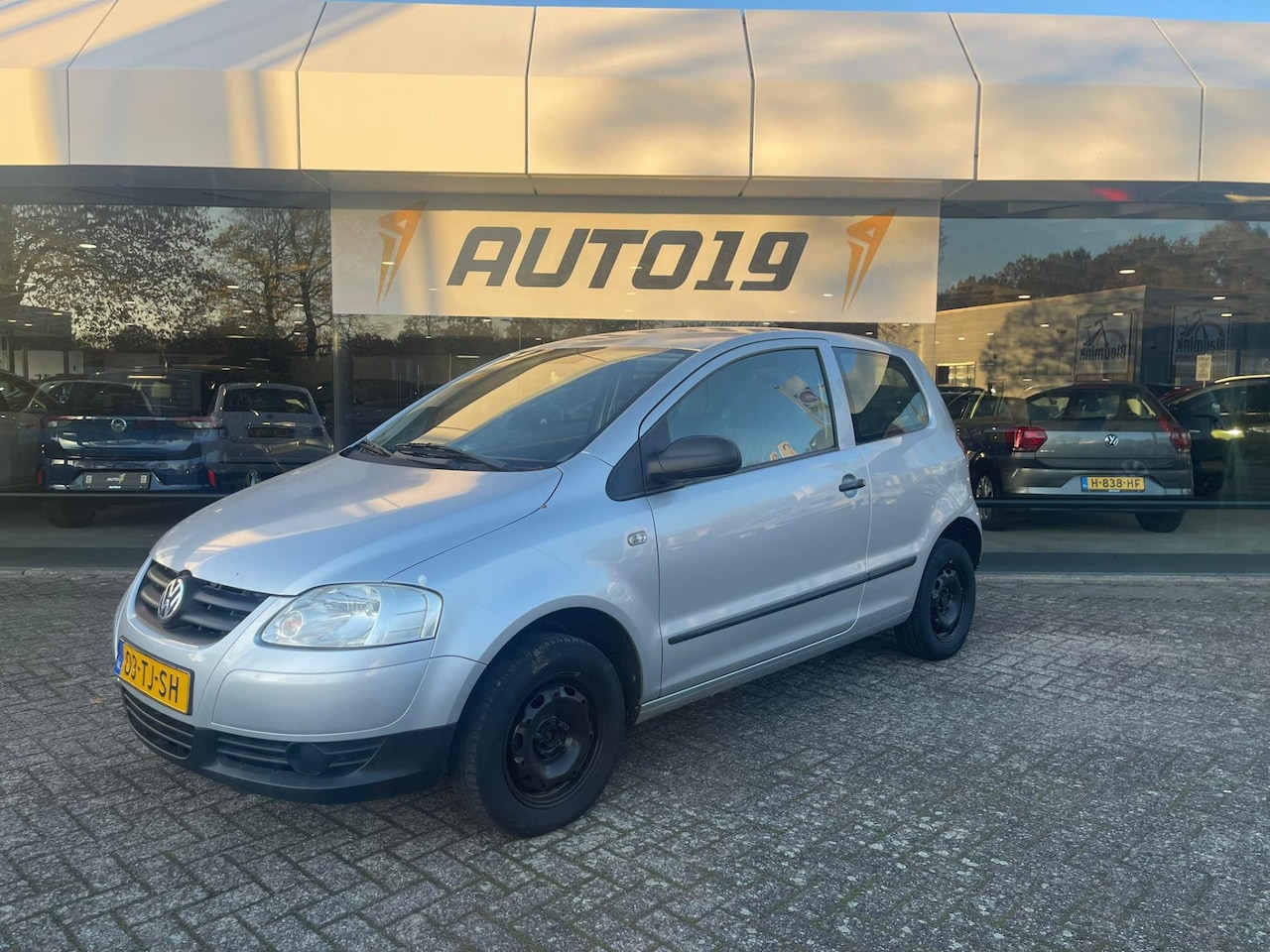 Volkswagen Fox - 1.2 Trendline 1.2 Trendline - AutoWereld.nl