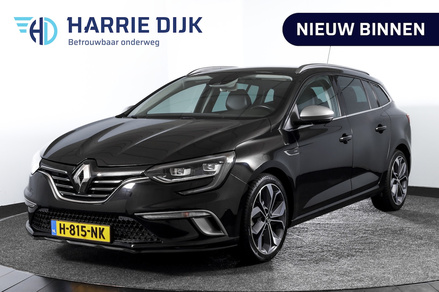 Renault Mégane Estate - 1.2 TCe 130 PK GT-Line | Cruise | PDC | Camera | Afn. Trekhaak | NAV + App. Connect | ECC - AutoWereld.nl