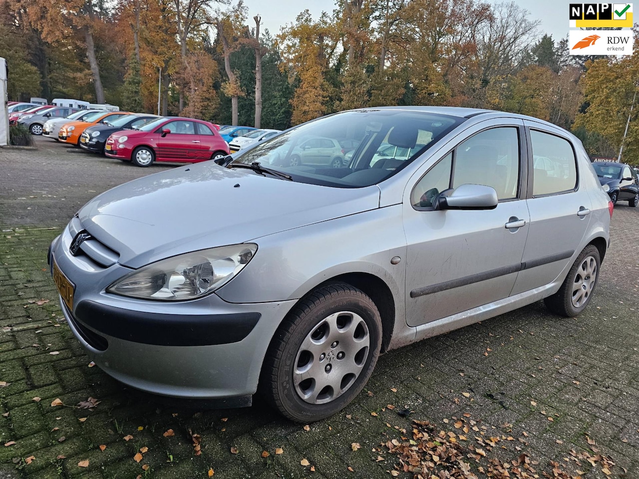 Peugeot 307 - 1.6-16V XT 1.6-16V XT - AutoWereld.nl