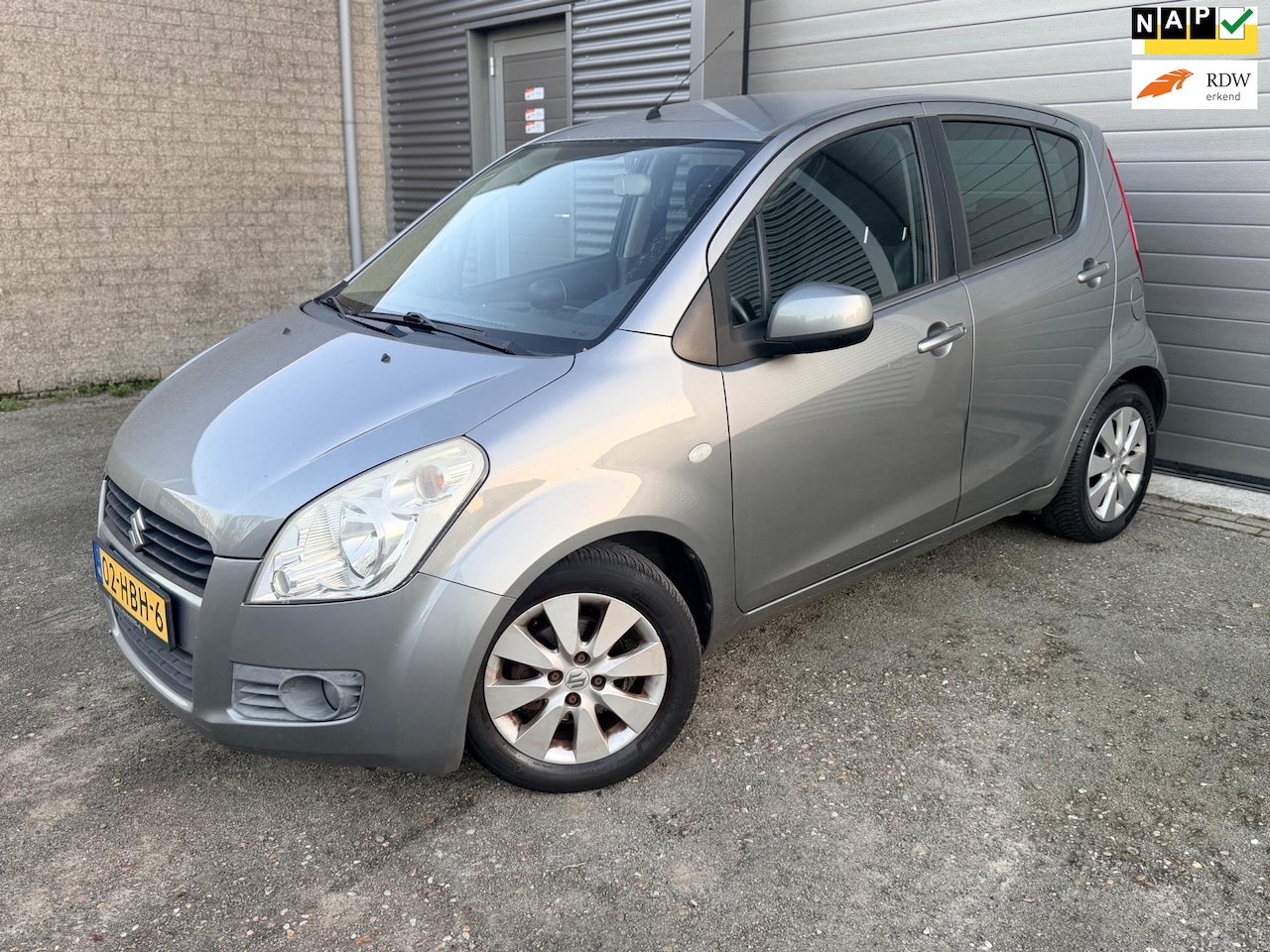 Suzuki Splash - 1.2 Exclusive 1.2 Exclusive - AutoWereld.nl
