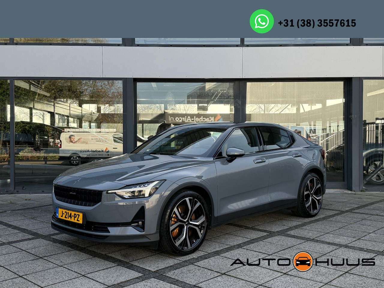 Polestar 2 - Long Range Dual Motor AWD Performance 78kWh | Trekhaak | Pilot Plus | Navi | 360 Camera | - AutoWereld.nl