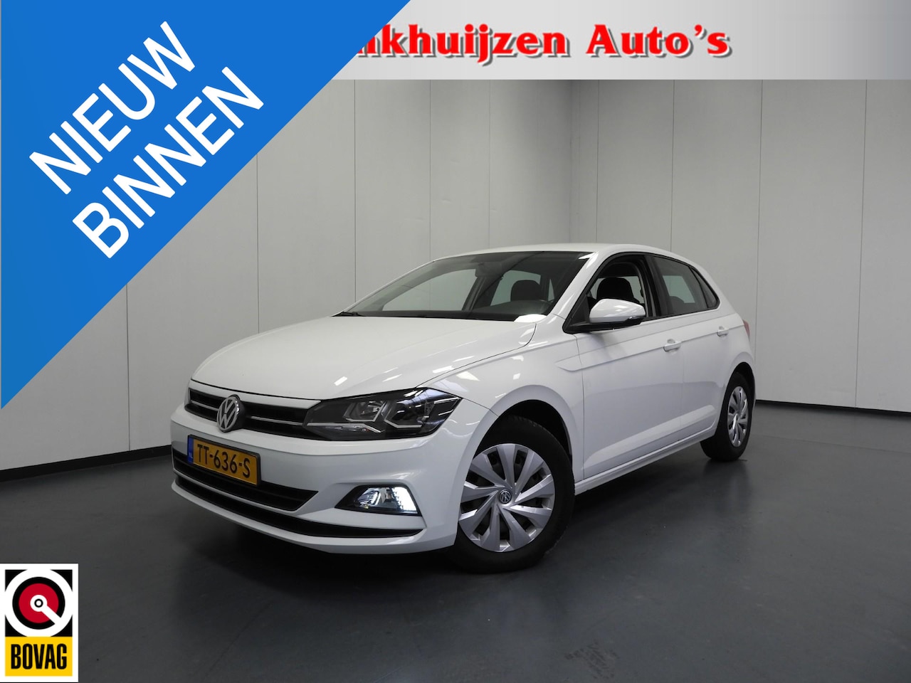 Volkswagen Polo - 1.0 TSI Comfortline NAVI/AIRCO/ADAPT.CRUISE/BLUETOOTH! - AutoWereld.nl
