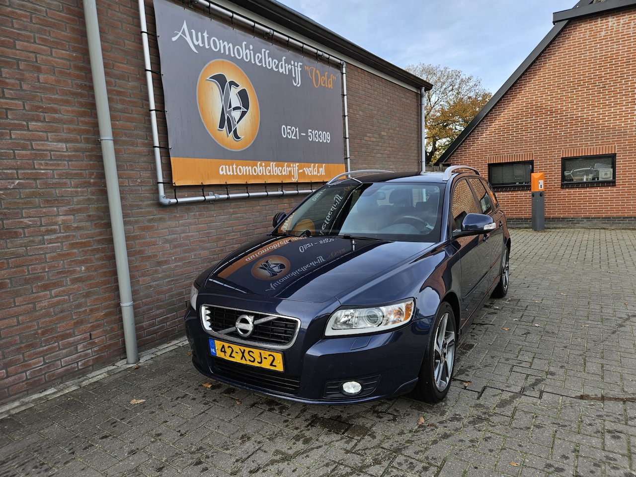 Volvo V50 - 1.6 D2 S/S Limited Edition 1.6 D2 S/S Limited Edition - AutoWereld.nl