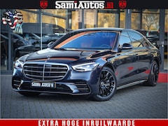 Mercedes-Benz S-klasse - AMG Line 580 510 PK 4 WIELSTURING 4MATIC LANG Origineel Nederlandse auto | Dealer Onderhou