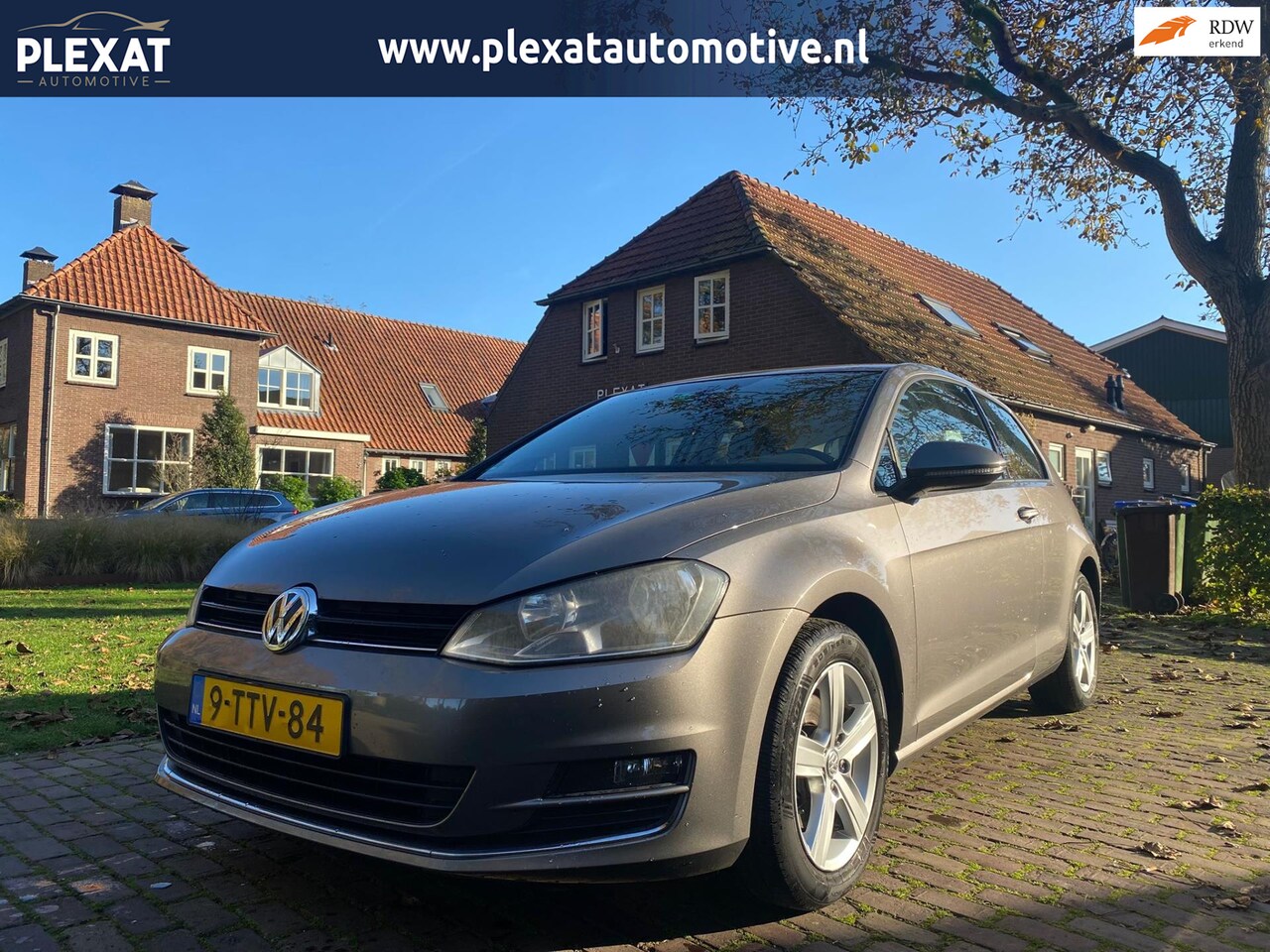 Volkswagen Golf - 1.4 TSI ACT Highline Aut. | Dynaudio | Lichtmetaal | Cruise Control | Radio | Slechts 152. - AutoWereld.nl