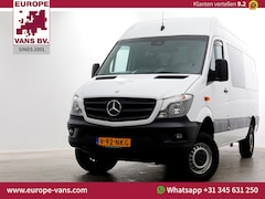 Mercedes-Benz Sprinter - 316 CDI 163pk Euro6 4x4 ZG3 L2H2 Automaat Airco/Camera 09-2014