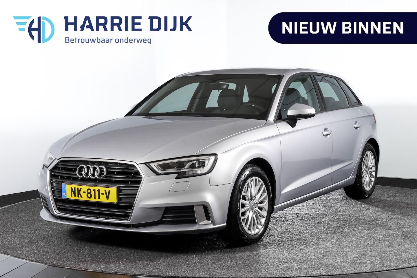 Audi A3 Sportback - 1.0 TFSI 115 PK Sport Lease Edition - Automaat Orig. NL | Cruise | Afn. Trekhaak | PDC | N - AutoWereld.nl