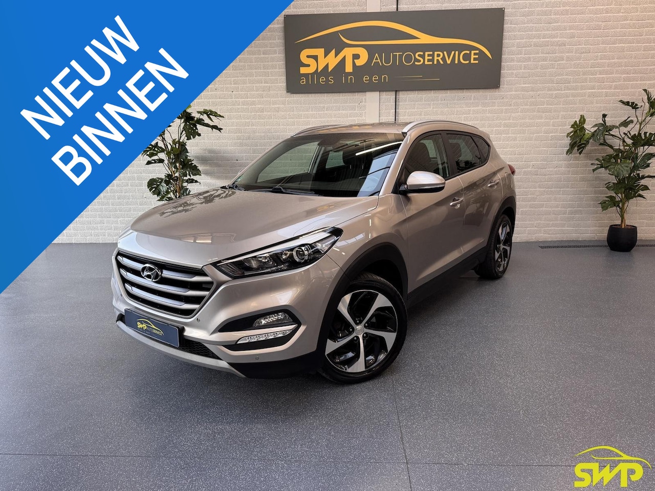Hyundai Tucson - 1.6 T-GDi Comfort 2WD | 19 inch | Navi | Camera | Automaat - AutoWereld.nl