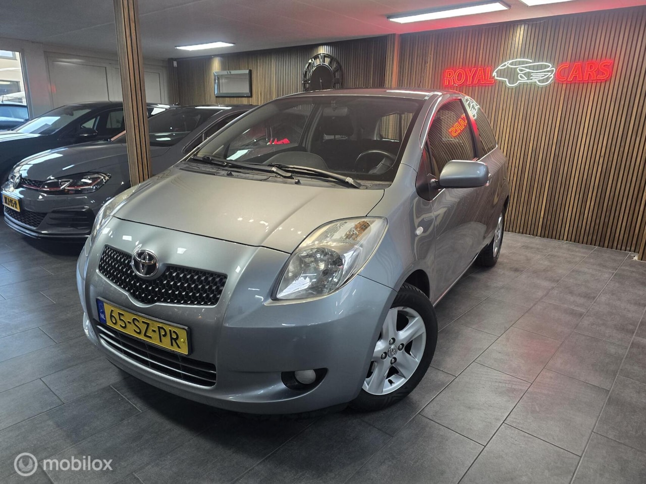 Toyota Yaris - 1.3 VVTi Luna MMT / Automaat / Airco / TOP Staat - AutoWereld.nl