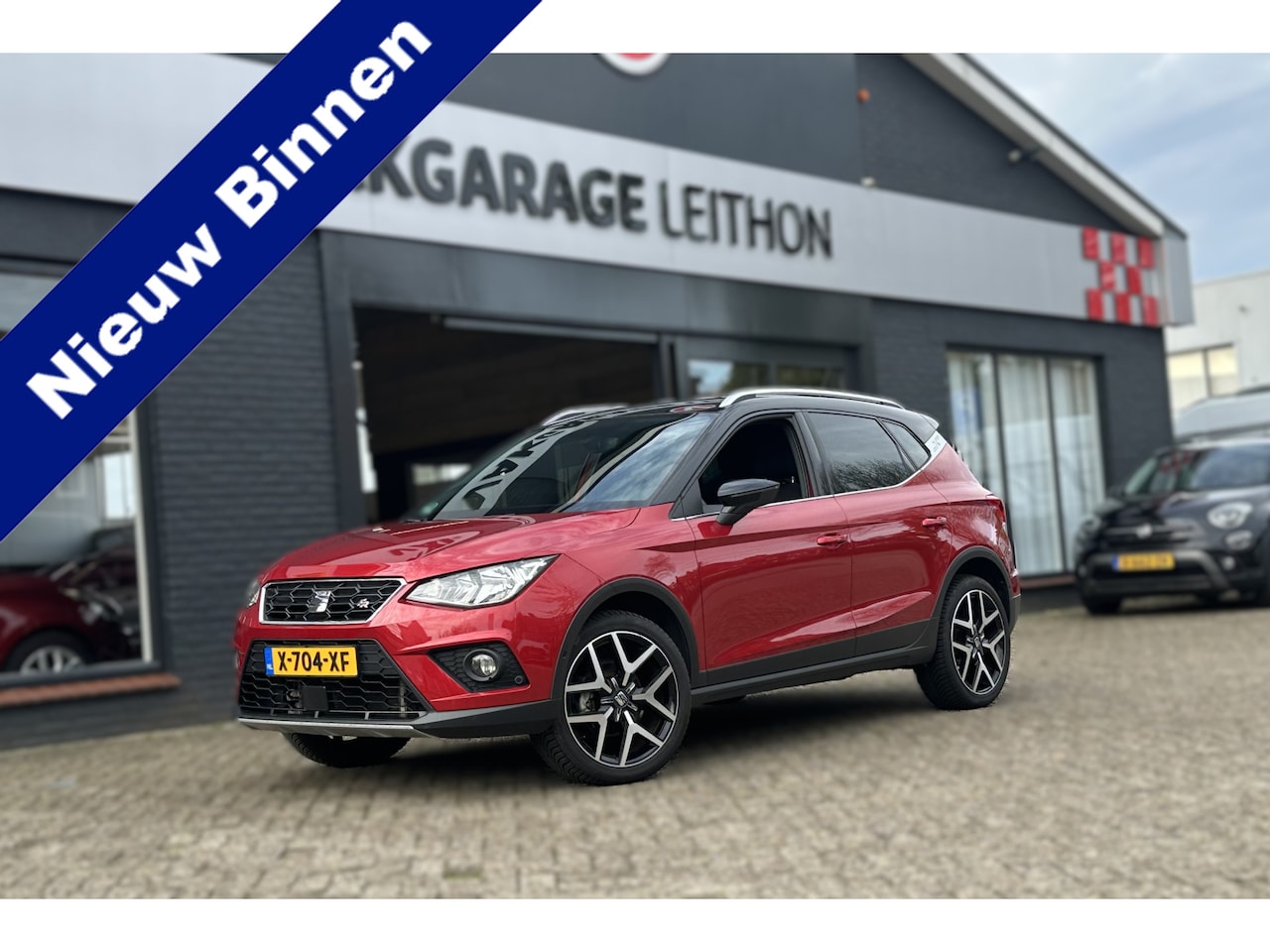 SEAT Arona - 1.0 TSI FR Business Intense 1.0 TSI FR Business Intense - AutoWereld.nl