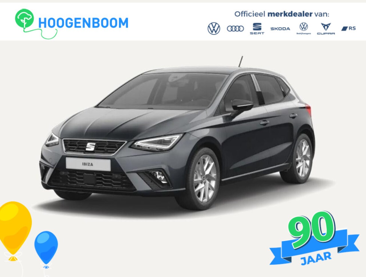 SEAT Ibiza - 1.0 EcoTSI FR Business Connect - AutoWereld.nl