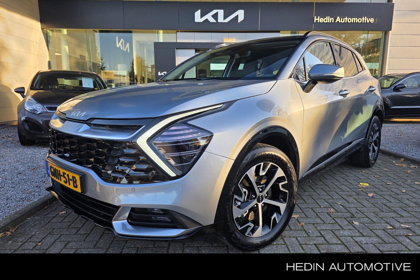 Kia Sportage - 1.6 T-GDi Hybrid DynamicPlusLine | Elektrische achterklep | Panoramisch dak | Camera | Nav - AutoWereld.nl