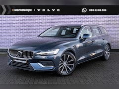 Volvo V60 - 2.0 T6 Plug-in hybrid AWD Essential Bright | Trekhaak | Stoel- / Stuurverwarming | Adaptiv