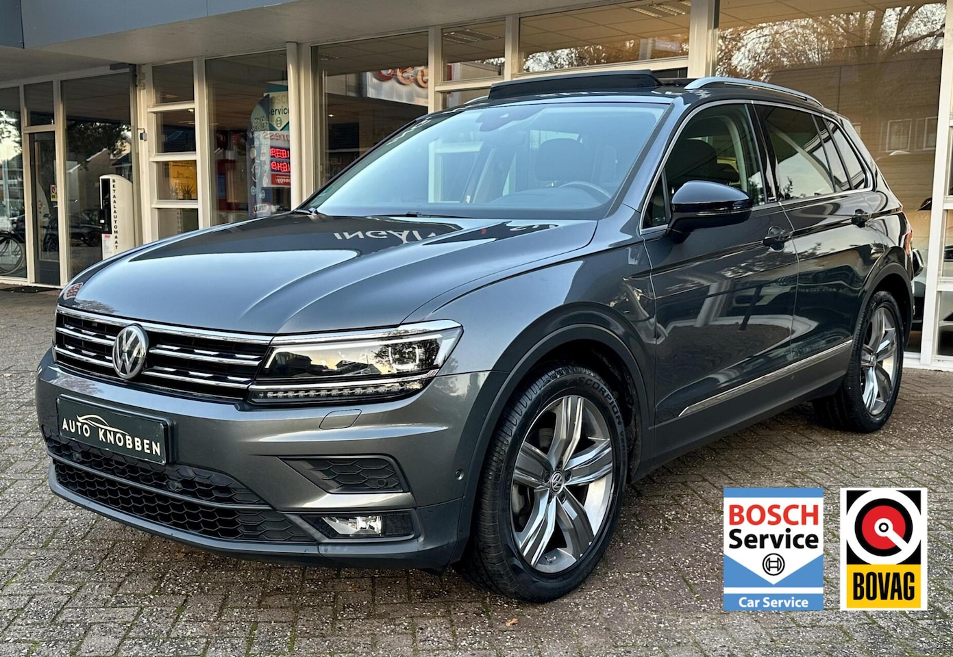Volkswagen Tiguan - 1.5 TSI ACT IQ.DRIVE Led, Pano, Digidash, ACC, Trekhaak, LM.. - AutoWereld.nl