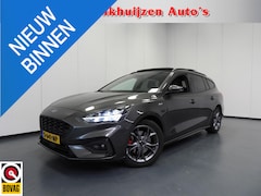 Ford Focus Wagon - 1.0 EcoBoost Hybrid ST Line X NAVI/SCHUIFDAK/VIRTUAL/LED/17"LMV