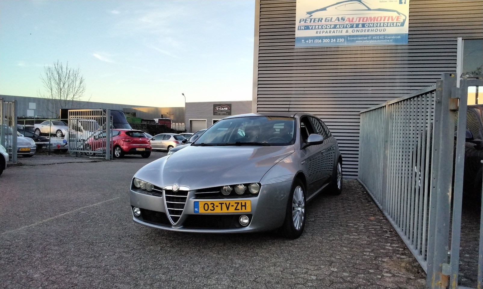 Alfa Romeo 159 Sportwagon - 1.9 JTD Q-Tronic Business 2e eigenaar - AutoWereld.nl