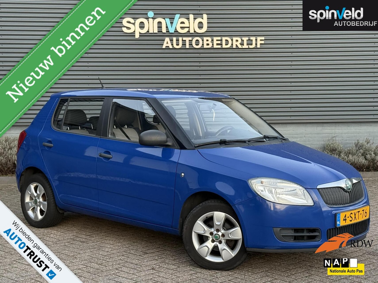 Skoda Fabia - 1.2 Go BJ`11 APK tot 22-10-2026 5drs Stuurbekrachtiging - AutoWereld.nl