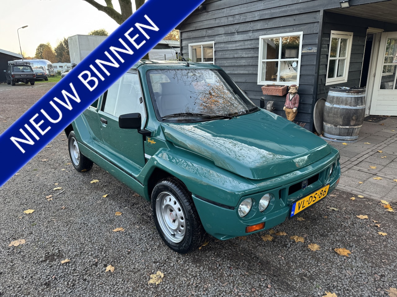 Mega Tjaffer - 1.5D PICK-UP 4X4 - AutoWereld.nl