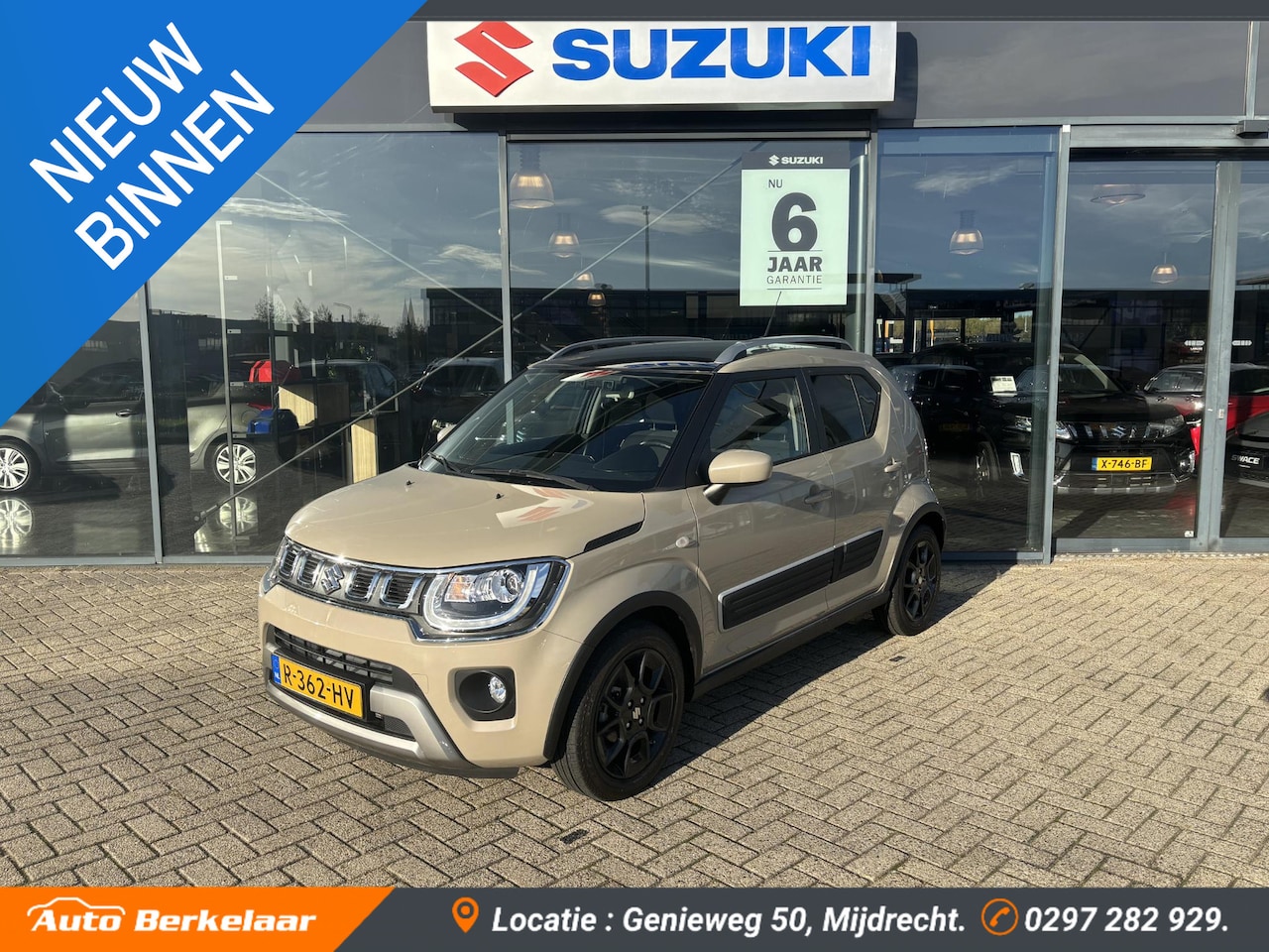 Suzuki Ignis - 1.2 Smart Hybrid Select Automaat | Trekhaak | - AutoWereld.nl