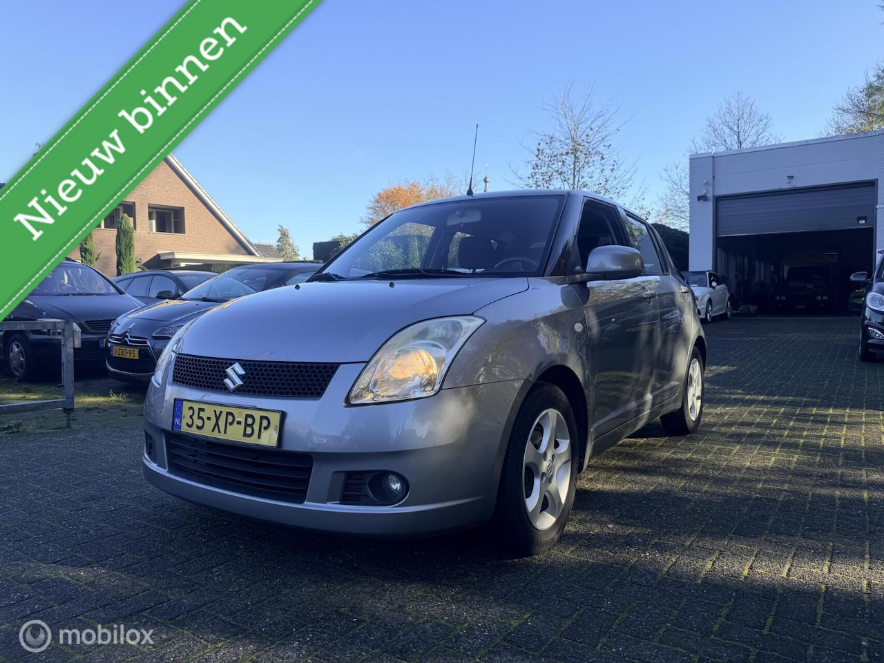 Suzuki Swift - 1.5 GLS 5 deurs Airco / Audio / LM / Keyless / APK 11-2026 - AutoWereld.nl