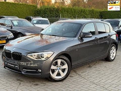 BMW 1-serie - 116i Business+ Sport|Nieuwe Ketting + Klepseals|Automaat|Navigatie|Airco|Cruise control|Xe