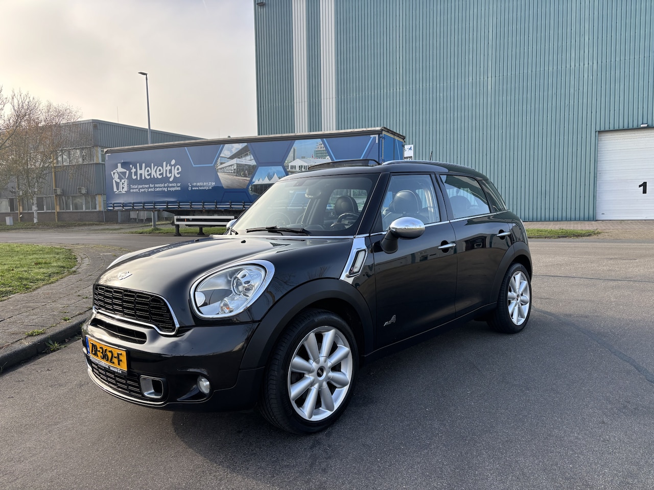 MINI Countryman - Mini 1.6-16V Cooper S ALL4 Chili 4X4 6-Bak 185 PK. Zeer fijn rijdende auto !!! - AutoWereld.nl