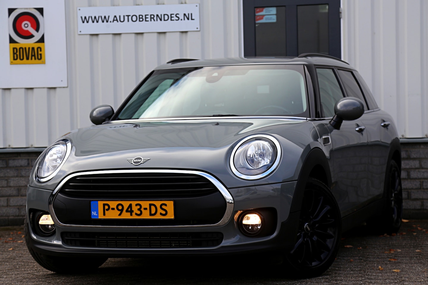 MINI Clubman - Mini 1.5 One Chili Automaat*Incl. BTW*Perfect Onderh.*Navi/Stoelverw./Keyless Entry+Go/Amb - AutoWereld.nl