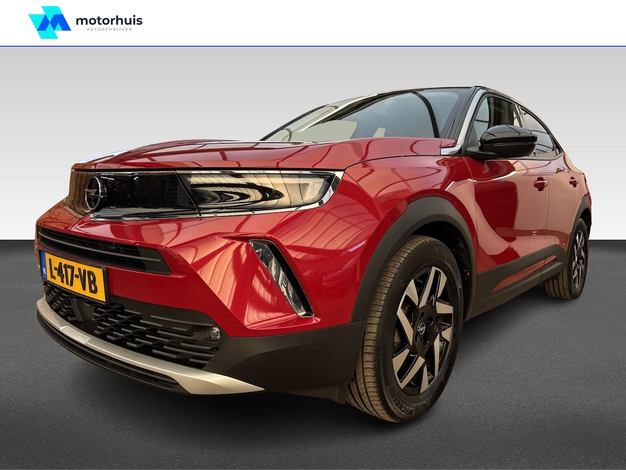 Opel Mokka Electric - Elektrisch 50kWh 136pk 11 kW Elegance / Navi / Camera / PDC - AutoWereld.nl