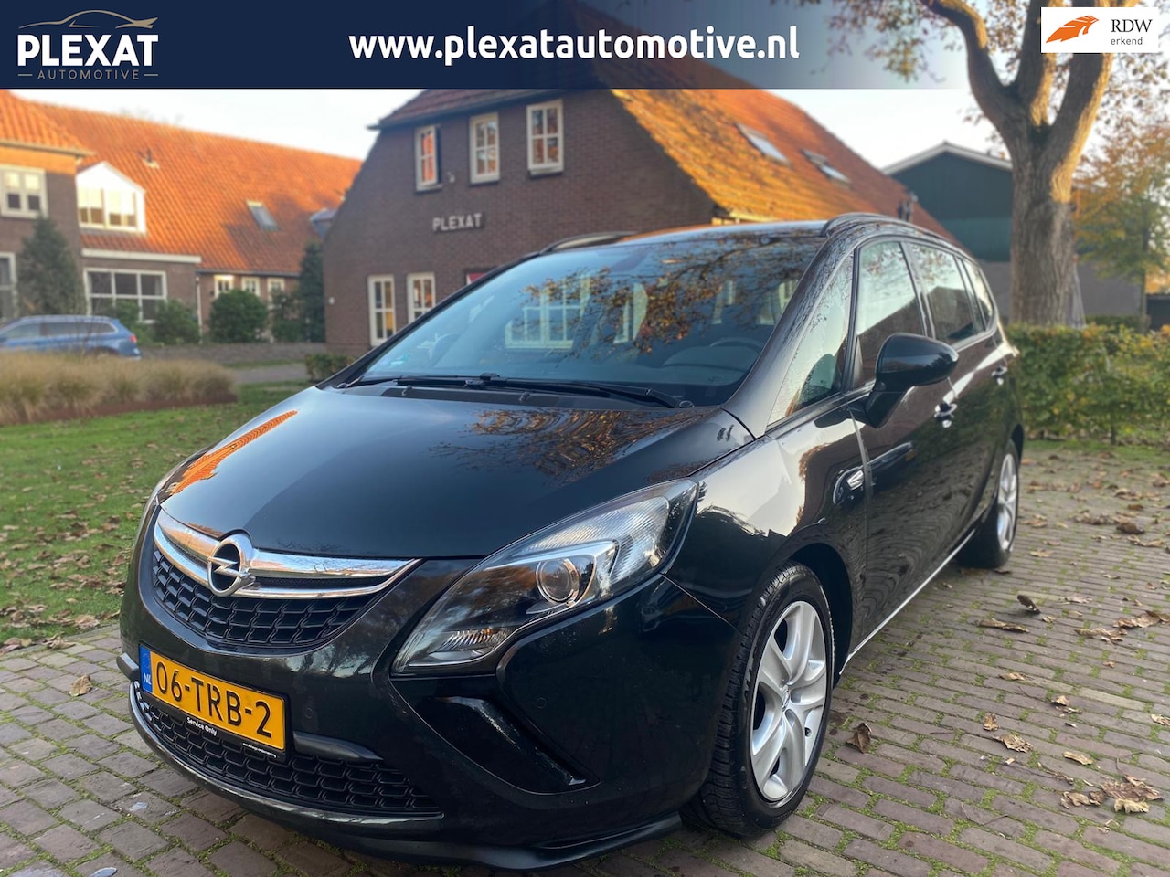 Opel Zafira Tourer - 1.4 Edition 7-Persoons | Nieuw Model | Trekhaak | Parkeersensoren | Navigatie | Cruise Con - AutoWereld.nl