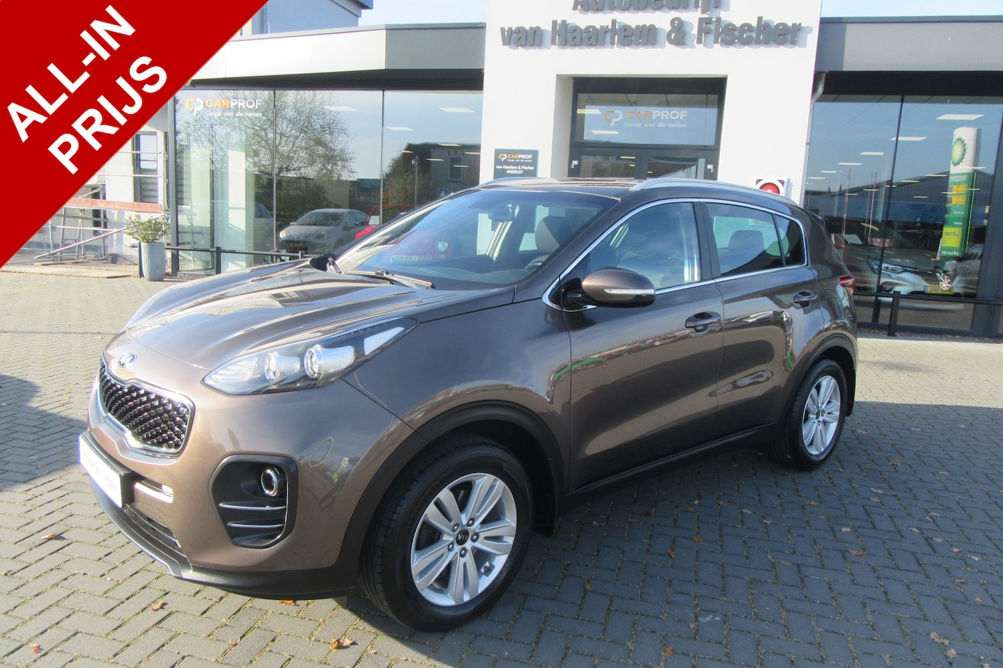 Kia Sportage - 1.6 GDI DynamicLine 1.6 GDI DynamicLine, Navi, Camera, Stoelverw. - AutoWereld.nl