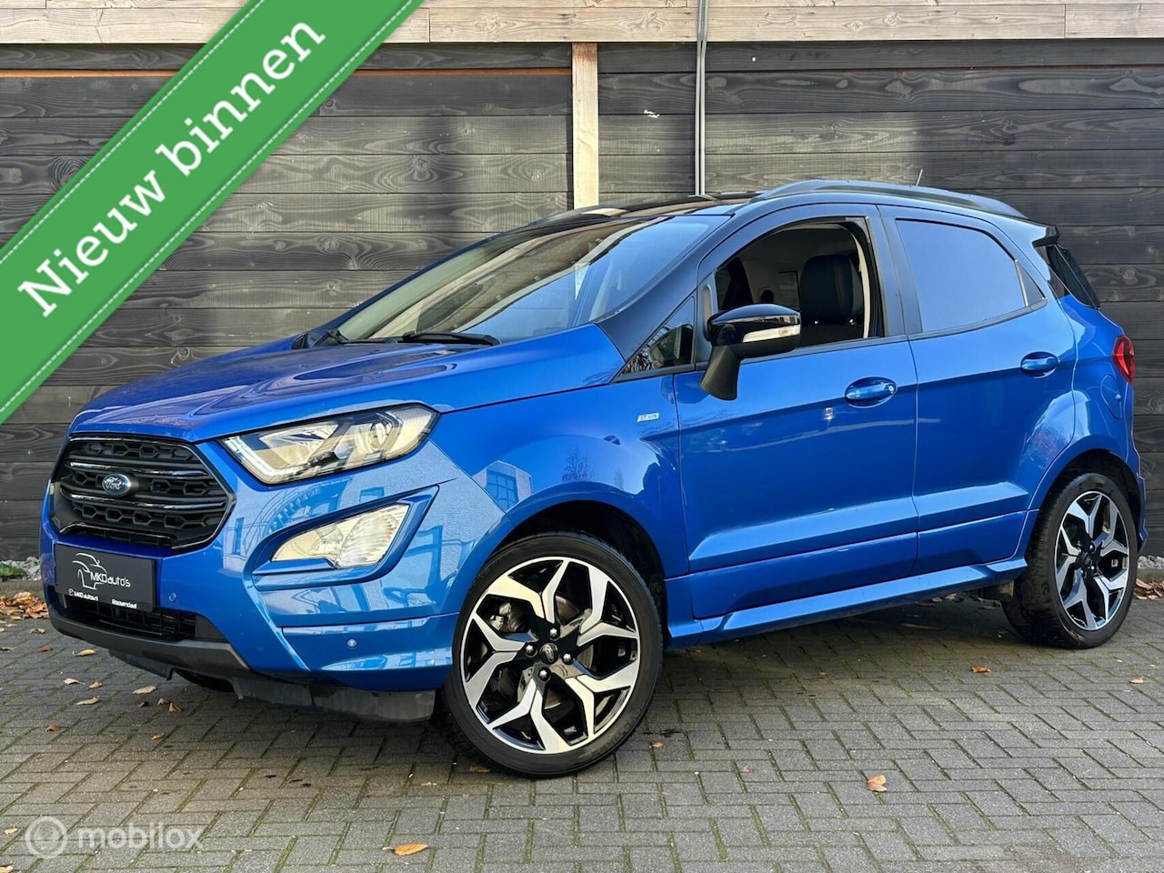 Ford EcoSport - 1.0 EcoBoost ST-Line 125 PK Winter pack / 18" / FM nav / B&O / Camera / 61.168 KM - AutoWereld.nl