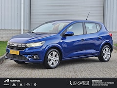 Dacia Sandero - 1.0 ECO-G Expression / 1e Eigenaar / Trekhaak / Apple Carplay & Android Auto / Climate Con