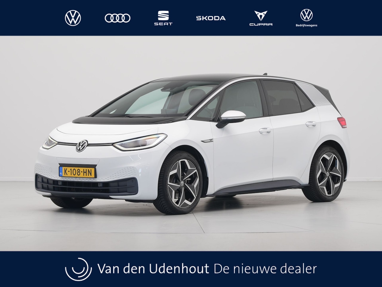 Volkswagen ID.3 - First Plus 58 kWh Navigatie Camera Acc Stoelverwarming ARGON - AutoWereld.nl