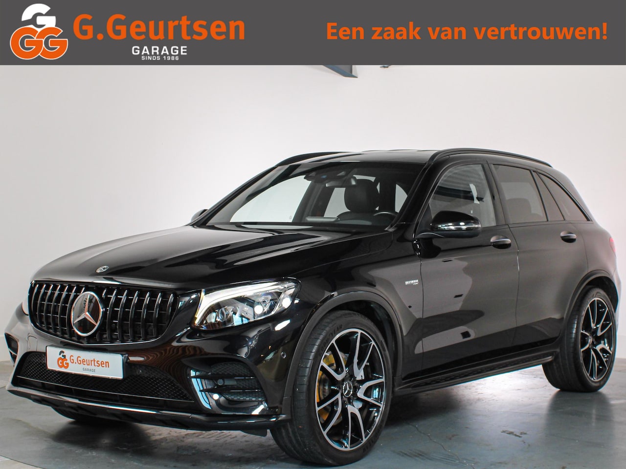 Mercedes-Benz AMG GLC - 43 4MATIC, Burmester, Luchtvering, Volleder, HUD, Carbon - AutoWereld.nl