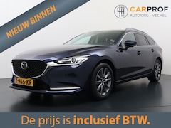 Mazda 6 Sportbreak - 2.0 SkyActiv-G 165 Centre-Line Trekhaak | 360 camera | Stoelverwarming |