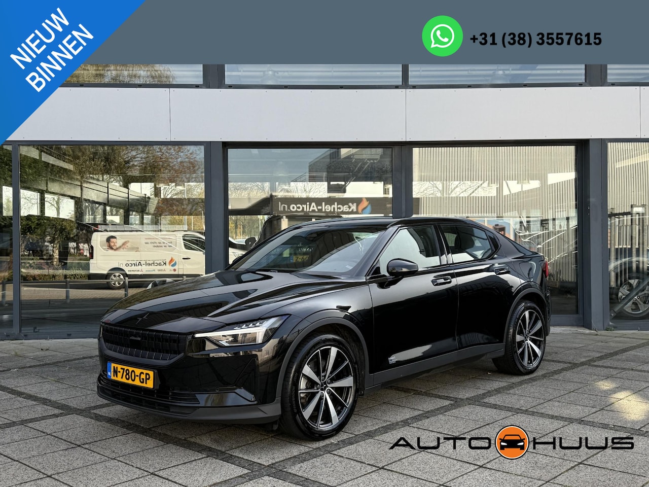 Polestar 2 - Long Range Dual Motor AWD | Panorama | 360 Camera | Harman Kardon | - AutoWereld.nl