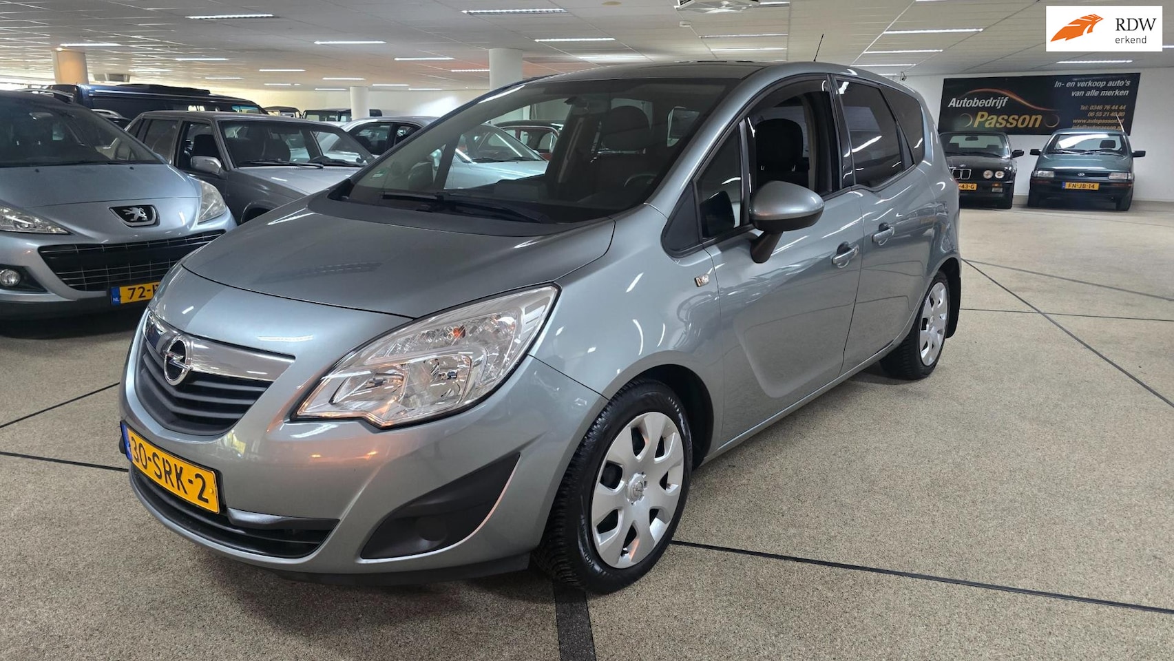 Opel Meriva - 1.4 Turbo Cosmo nieuwe Apk!! 109.000km nap!! Zeer netjes!! - AutoWereld.nl