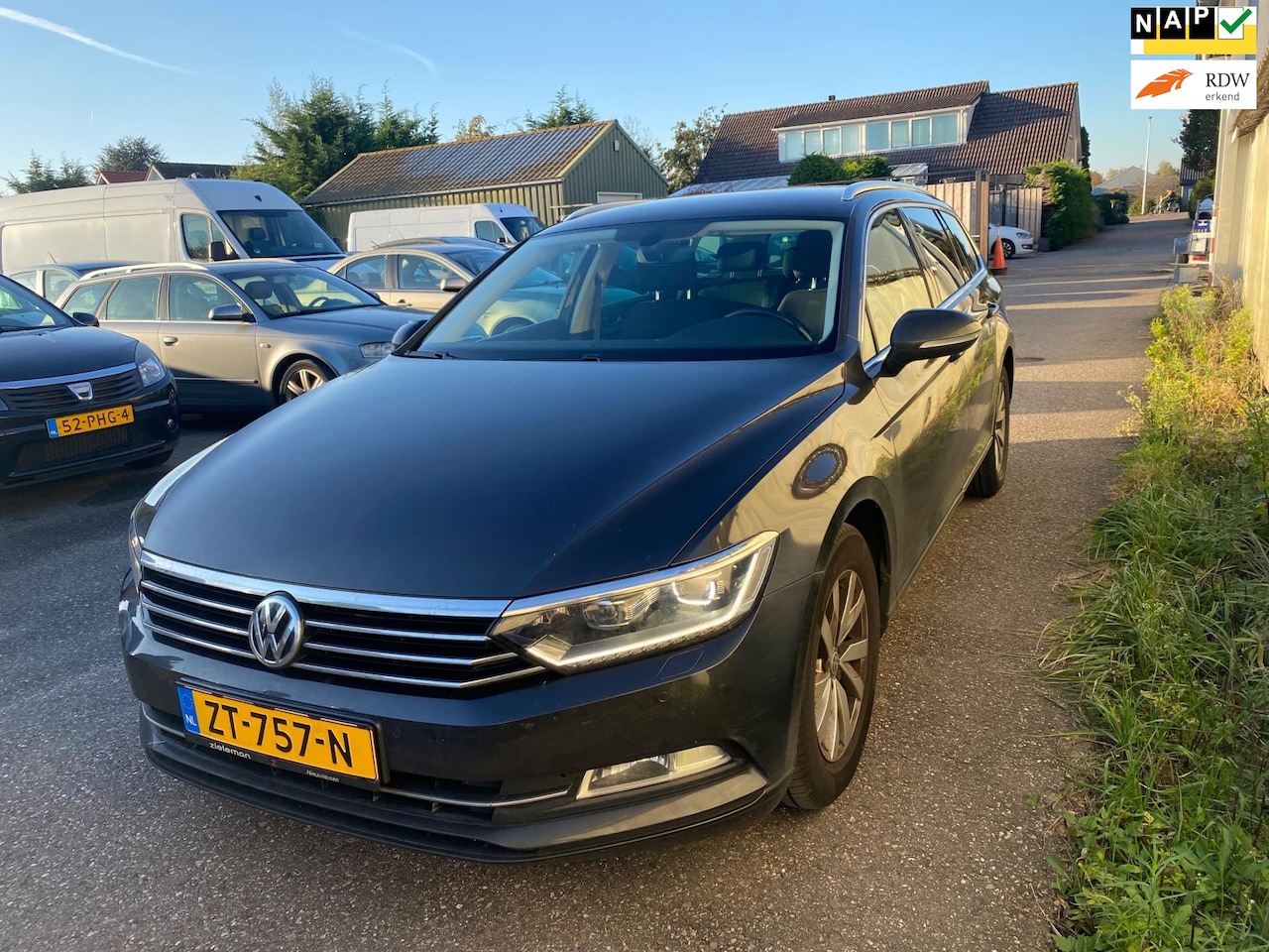 Volkswagen Passat Variant - 1.6 TDI Comfortline Business 1.6 TDI Comfortline Business - AutoWereld.nl