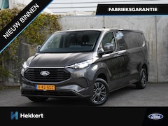 Ford Transit Custom - 320 L2H1 Limited 2.5 PHEV 233pk Automaat PDC + CAM. | 17''LM | ADAPT. CRUISE | DODE HOEK |