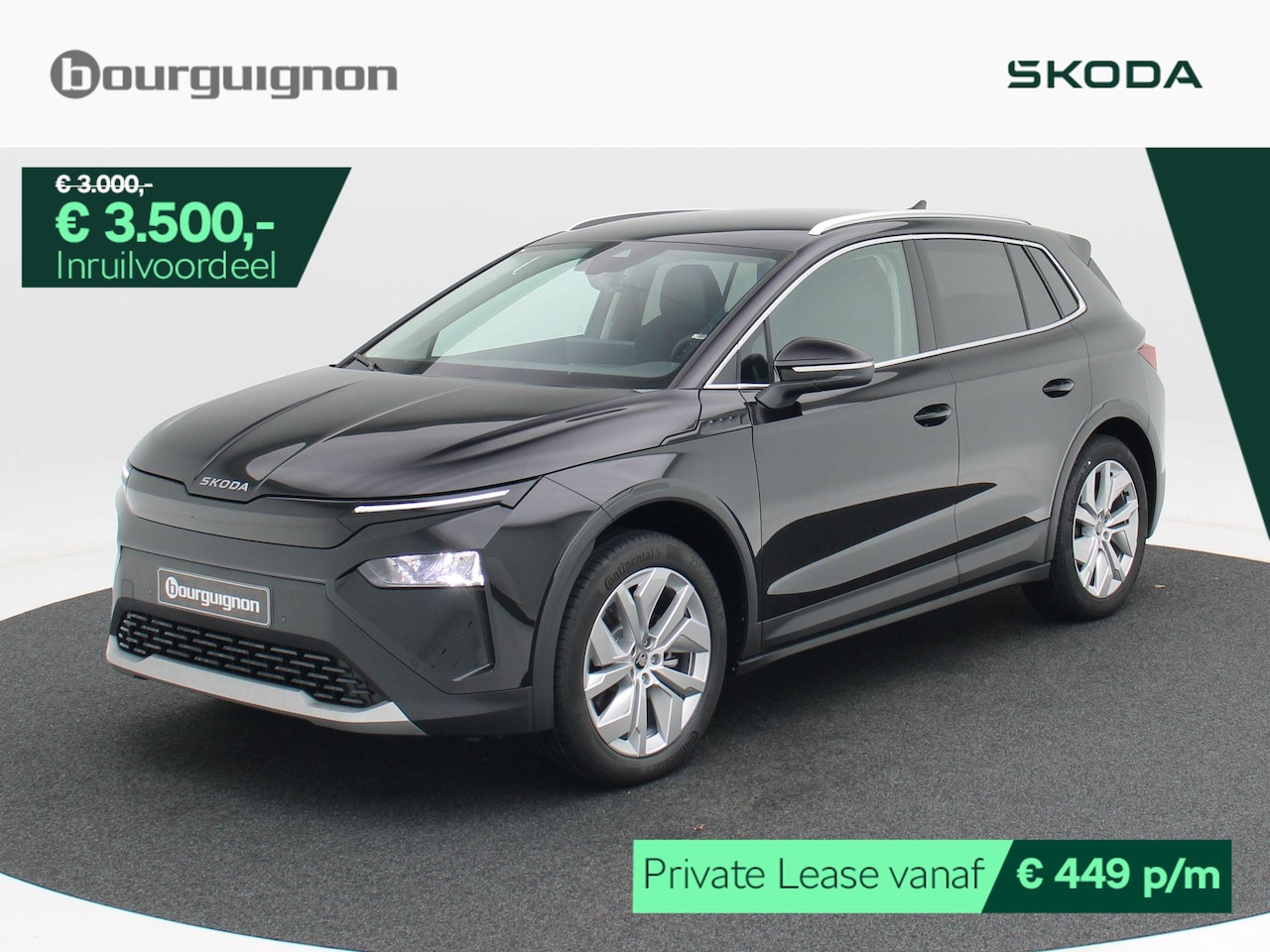 Skoda Elroq - Business Edition Tour 60 | 204 PK | Trekhaak | Adaptive cruise control | Navigatie | Side - AutoWereld.nl