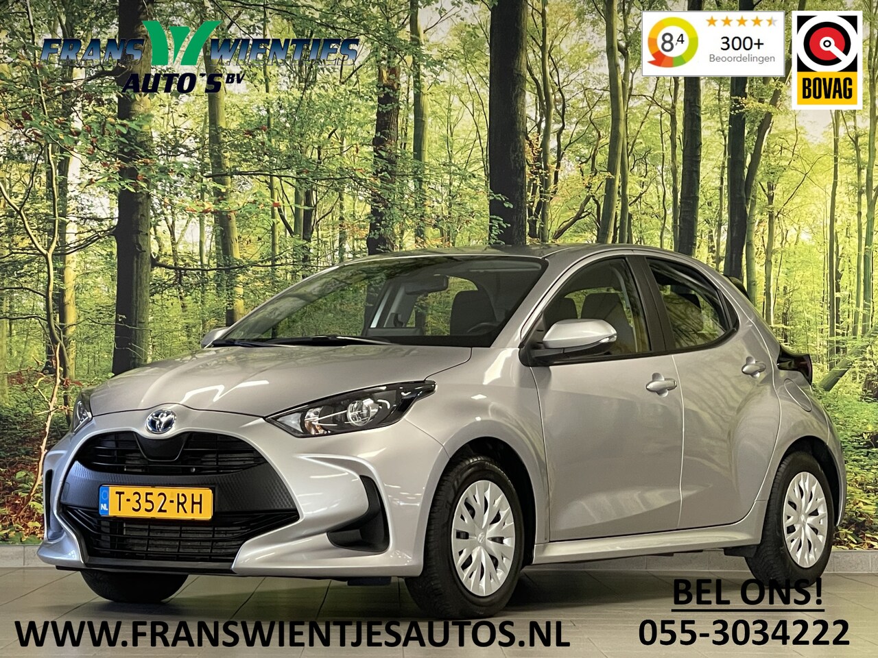 Toyota Yaris - 1.5 Hybrid Active | Origineel Nederlands | Apple Carplay | Android Auto | Camera | Adaptie - AutoWereld.nl