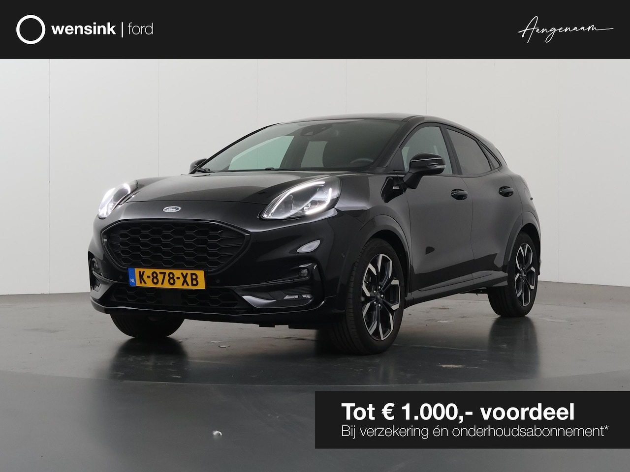 Ford Puma - 1.0 EcoBoost Hybrid ST-Line X First Edition | Winterpakket | Cruise Control Adaptief | B&O - AutoWereld.nl