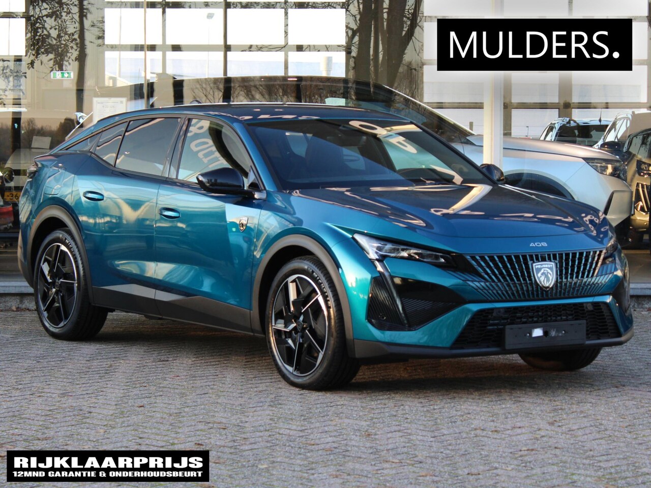 Peugeot 408 - 1.6 HYbrid GT 180 EAT8 VOORRAAD KORTING - AutoWereld.nl