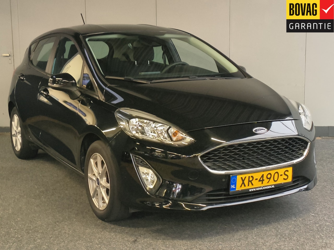Ford Fiesta - 1.1 Trend uit 2018 Rijklaar + 12 maanden Bovag-garantie Henk Jongen Auto's in Helmond,  al - AutoWereld.nl