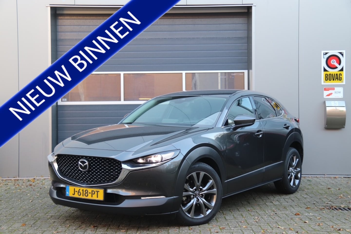 Mazda CX-30 - 2.0 e-SkyActiv-X M Hybrid Luxury Automaat - AutoWereld.nl